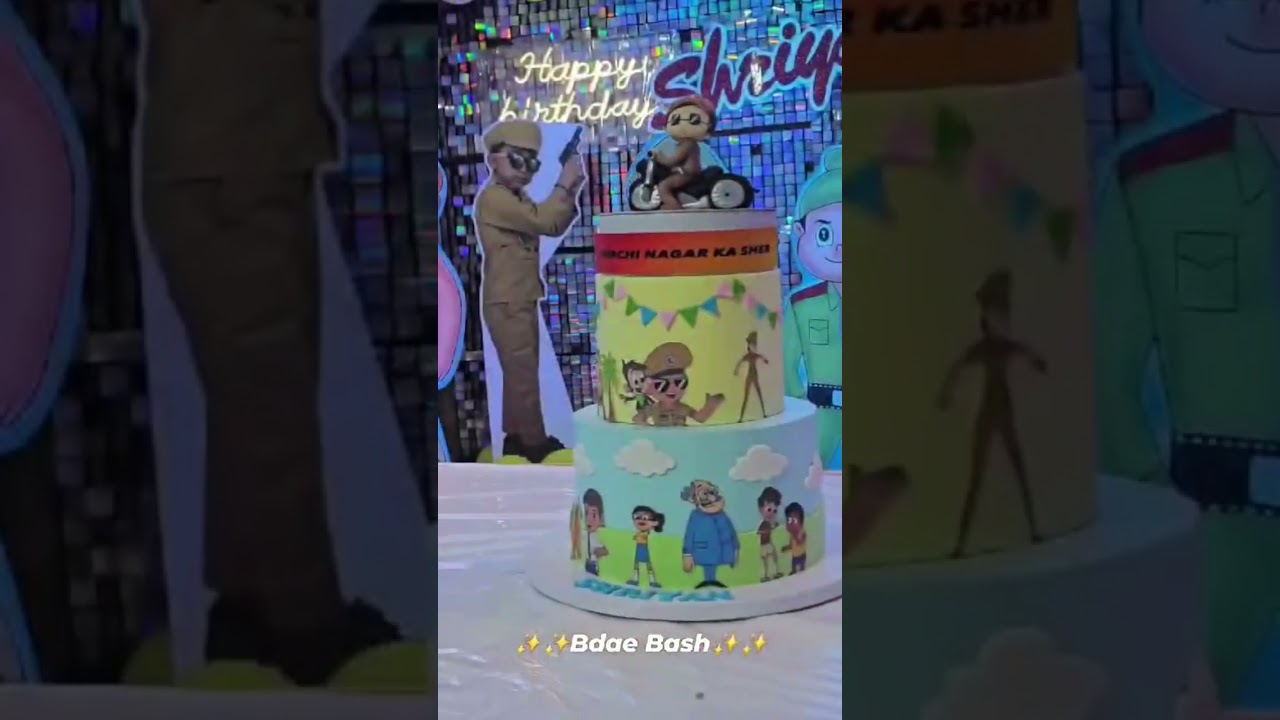 #shriyan #singhamagain #birthday #Decor #ideas ides #birthday #9702266662 #dombivli # Suyog #hotel