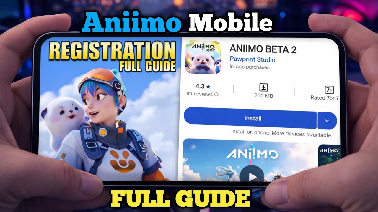HOW TO APPLY FOR ANIIMO 2nd CLOSED BETA BY MOBILE | FULLY SAFE STEP BY STEP GUIDE IN HINDI #aniimo