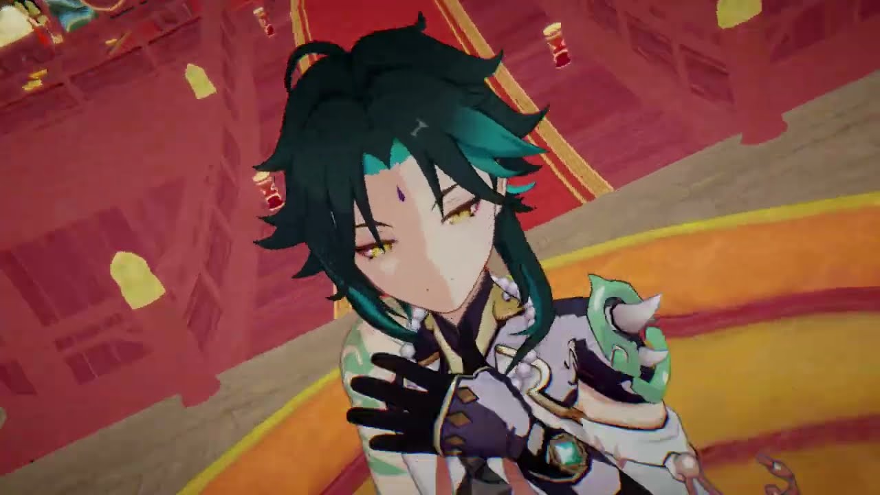 【Genshin Impact MMD】Bite Me 【Hu Tao x Xiao】