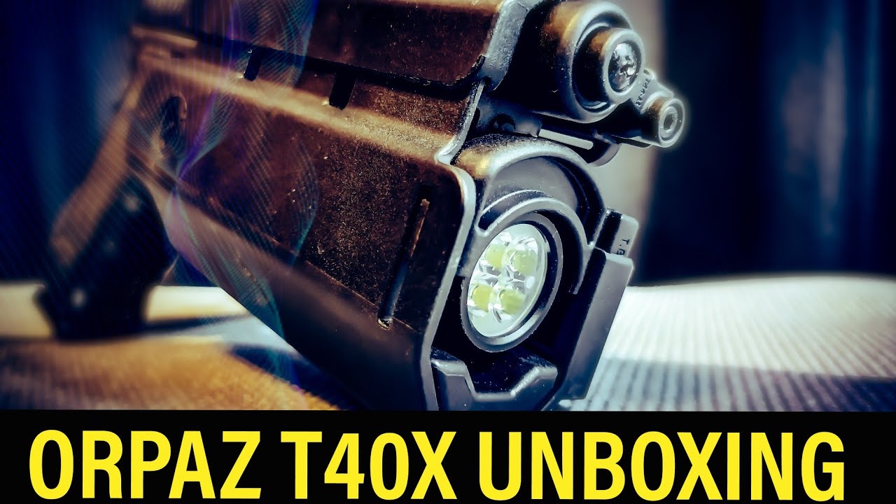 Orpaz Defense T40x Unboxing