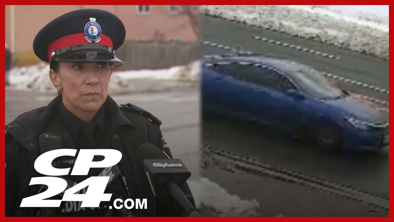 York Police provide update on hit-and-run in Markham, 19-year-old woman injured