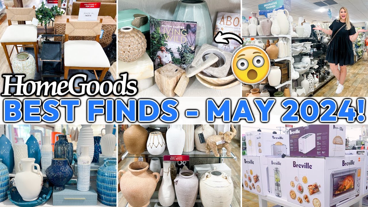 TOP HOMEGOODS FINDS OF MAY 2024 😍🤯 Look For These HIGH-END DUPES | Home Decorating Ideas