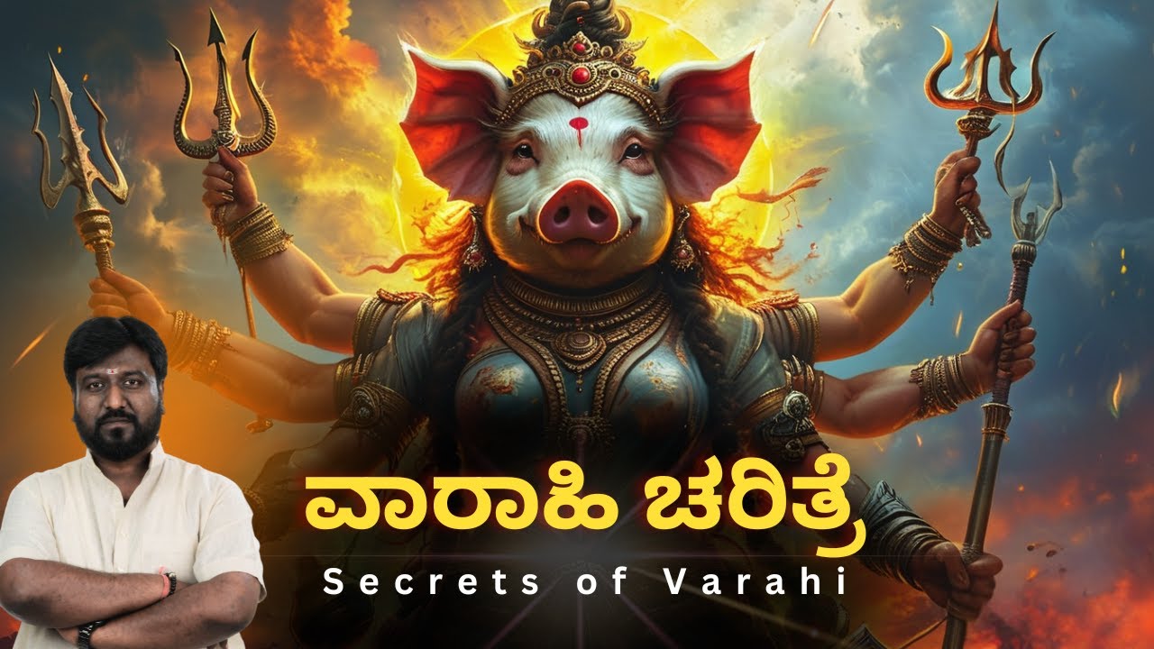 ಕಾಶಿಯ ರಕ್ಷಕಿ ವರಾಹಿ ದೇವಿಯ ಮಹಿಮೆ ನೋಡಿ | Varahi Devi Story in Kannada | Fridaytalks Kannada