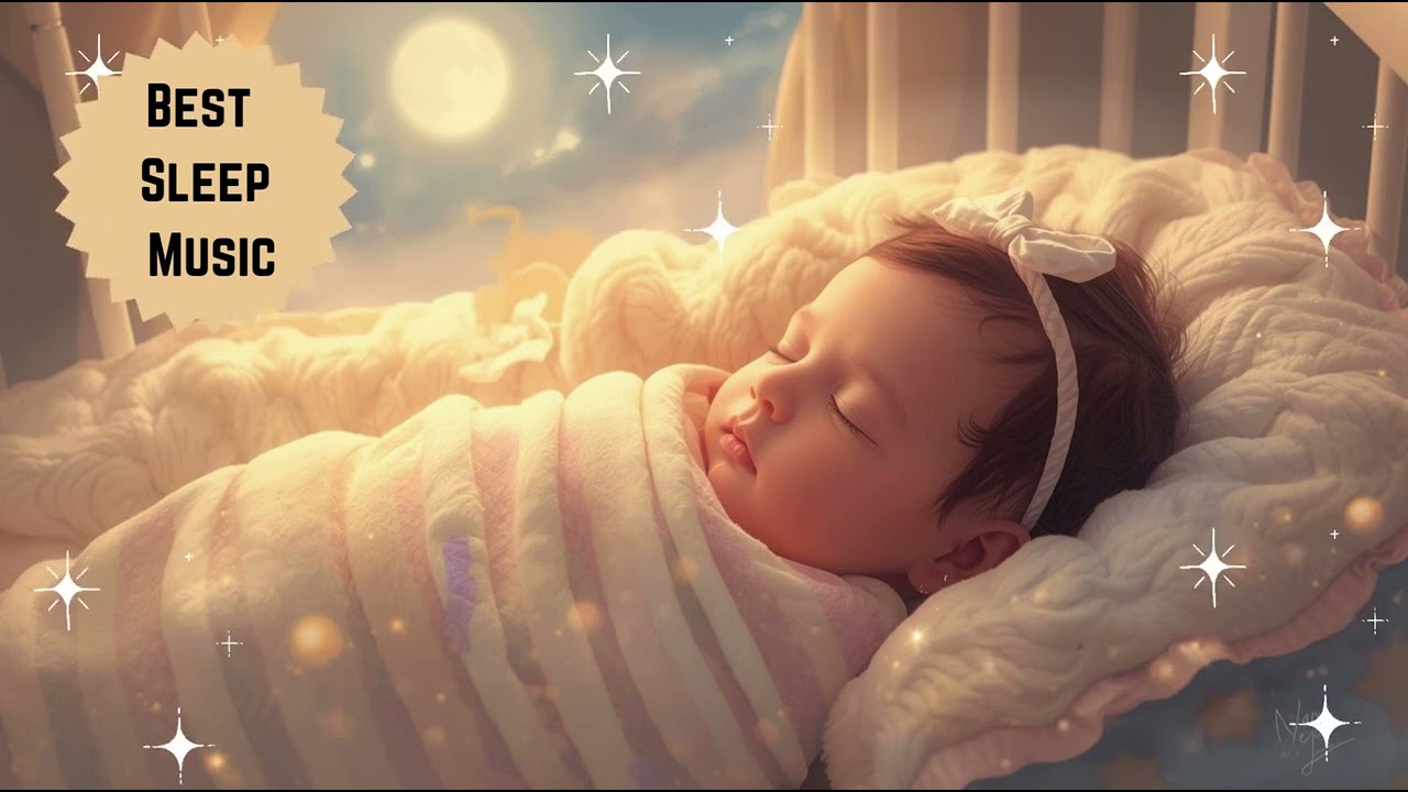 Fall Asleep Instantly | Calming Lullaby Music for Babies | Relaxing And Calming Baby Sleep Song