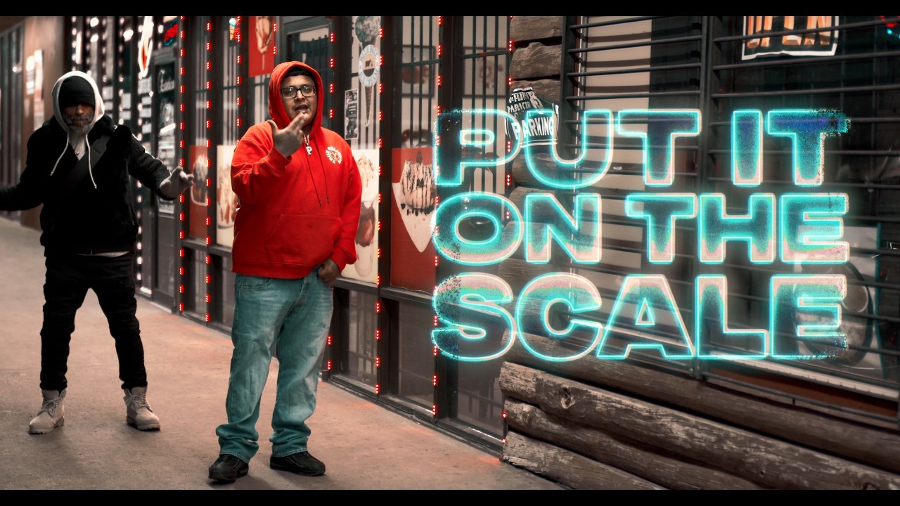 Datboyp- PUT IT ON THE SCALE (OFFICIAL MUSIC VIDEO)