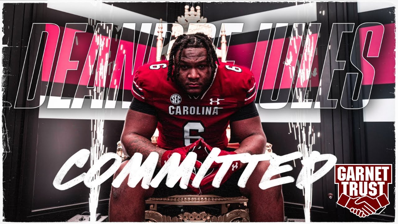 Deandre Jules talks transfer to South Carolina football | Garnet Trust Exclusive