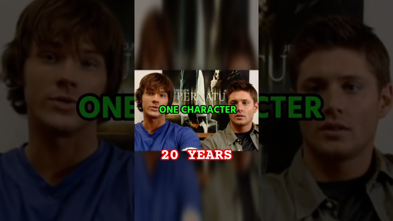 Spn cast habits after 20 years of playing as same character #shorts #viral #supernatural #podcast
