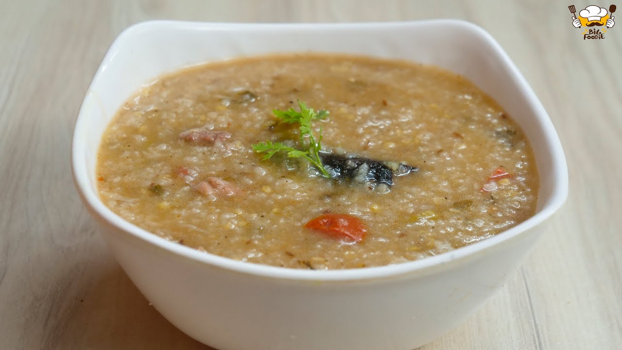 Nombu Kanji - Ramadan Special Snacks Recipe | Big Foodie Recipes