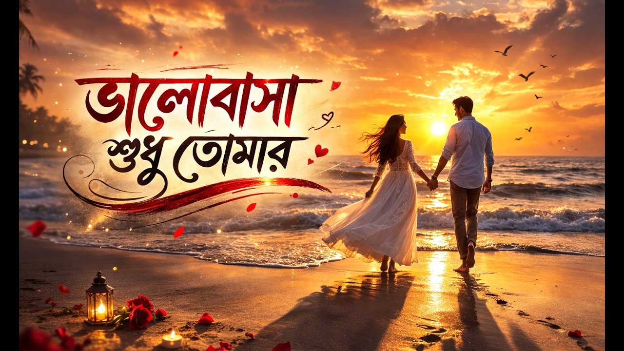 ভালোবাসা শুধু তোমার | Bangla New Romantic Song 2026 | Official Music Video Love Tune Bangla