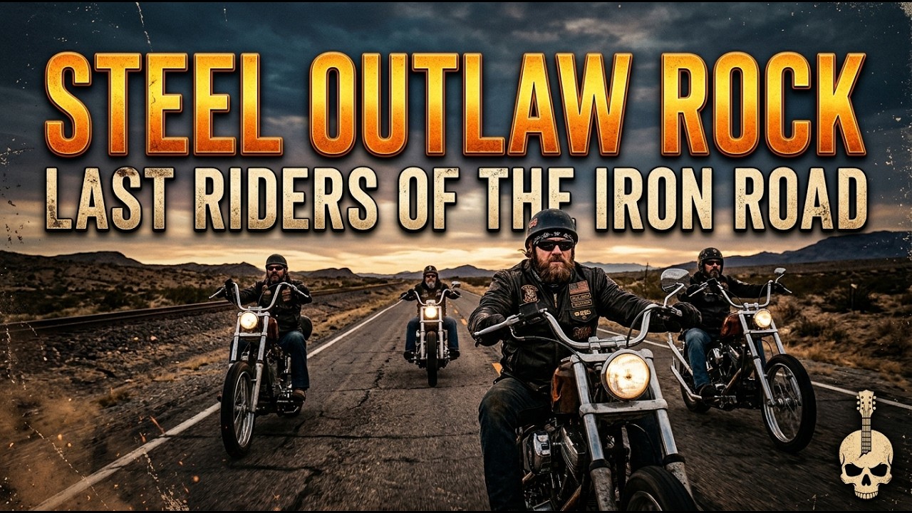 Steel Outlaw Rock ⚡ Last Riders of the Iron Road #steeloutlawrock
