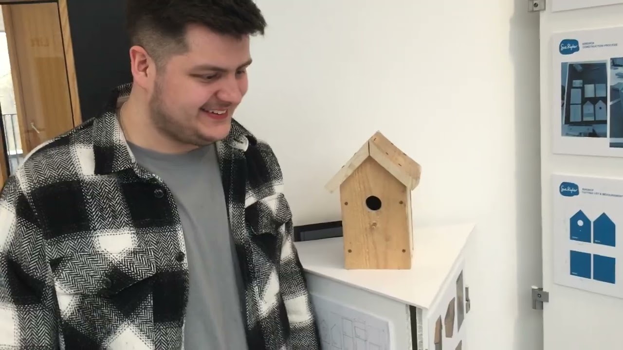 Product Design | Charity Bird Box - Joe Hurren