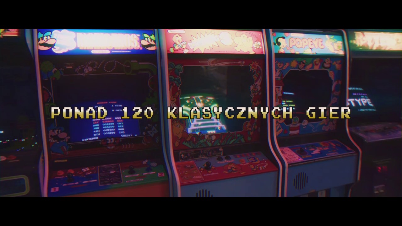 KRAKOW ARCADE MUSEUM