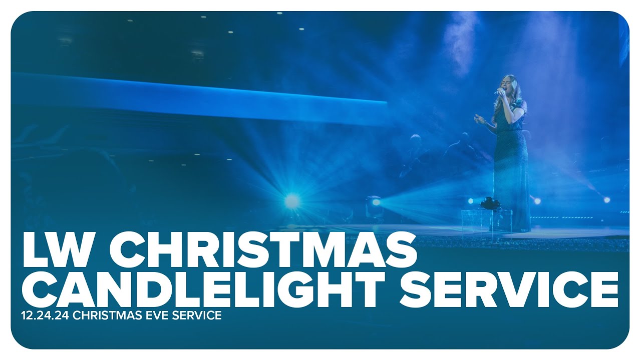 Christmas Eve Candlelight Service | Mac Hammond | 2024 | LW