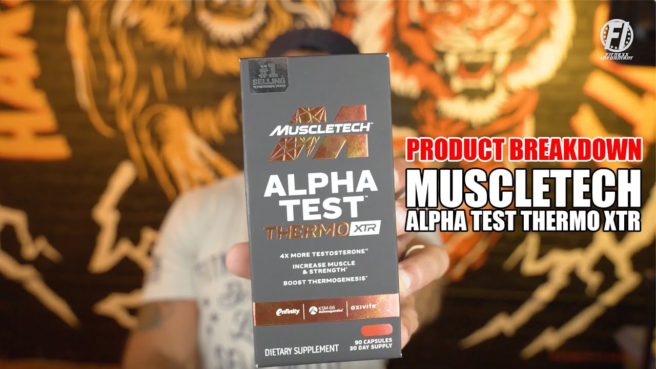 MuscleTech Test Thermo XTR: Boost Testosterone While You Burn Fat