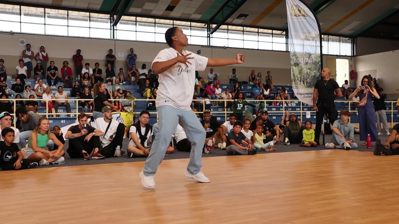 MAYDAY vs ANTHONY - QUALIFICATION BBOY FRANCE (974)
