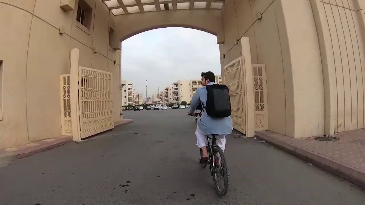 جولة في المدينة المنورة على الدراجة Tour in Medina by bicycle