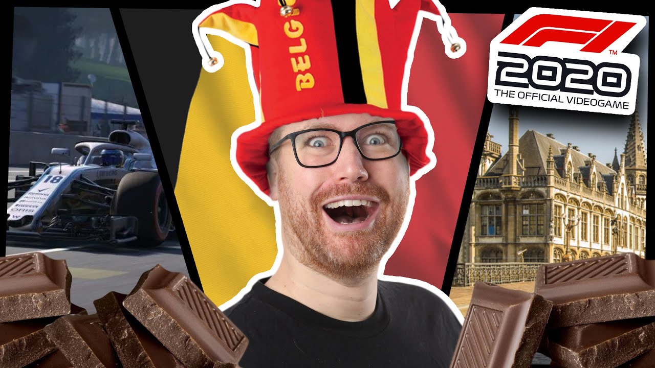 The Home Of Belgian Chocolate! (F1 2020)