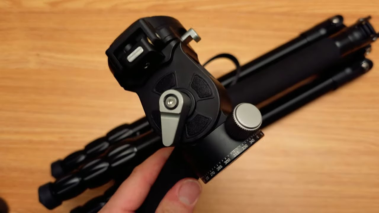 Best Video Tripod Head for Travel | SmallRig CT195 Video Tripod Kit