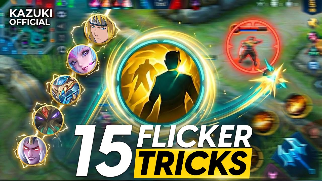 15 FLICKER COMBOS YOU NEED TO KNOW IN 2026