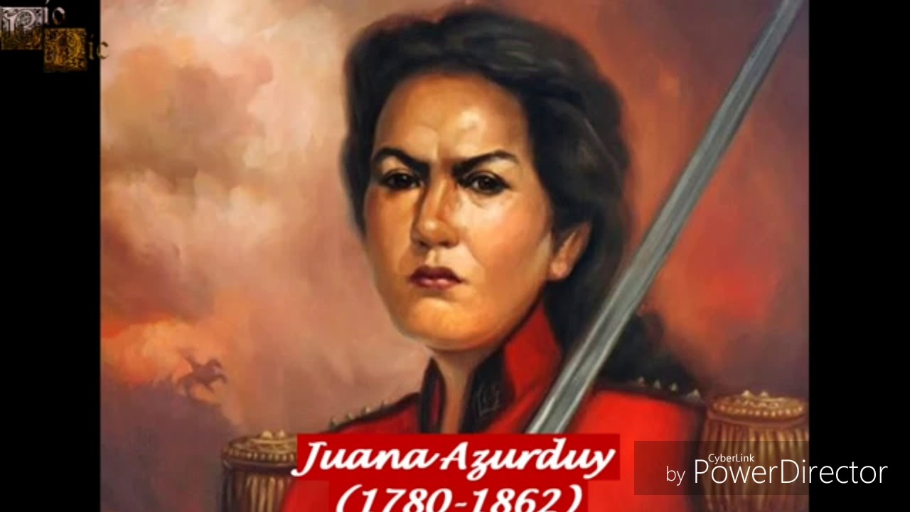 ROBERTO RIMOLDI  FRAGA - LA JUANA AZURDUY