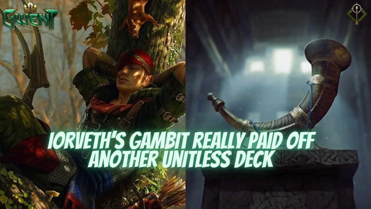 GWENT | Semi Unitless Traps Always Entertaining | Poor My Favorite Faction Crushed By The Ambush