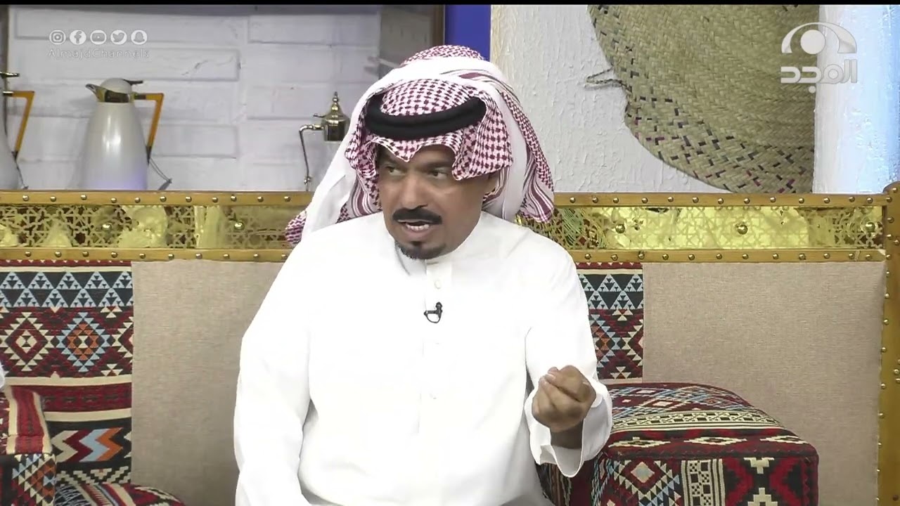ماقد شفت في حياتي مثل نية مضواح بن شتوي ( كلمة رجال ) | صالح الحصيني