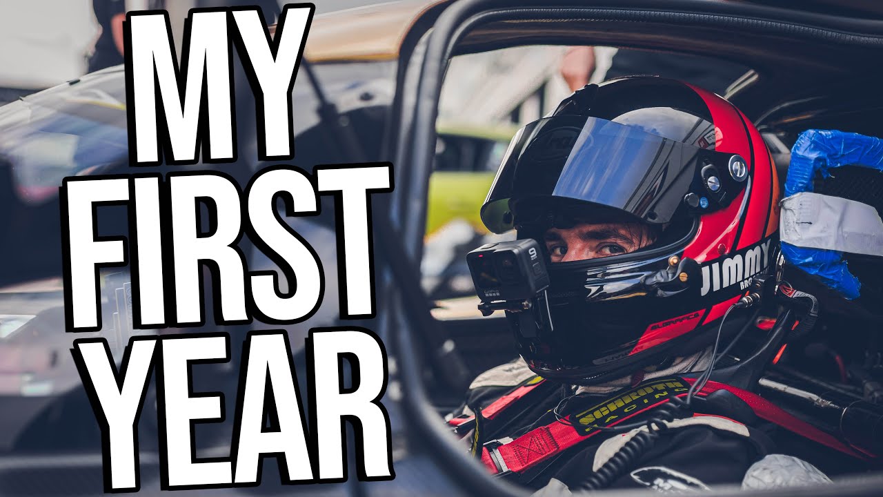 My First Year As A Real Racing Driver
