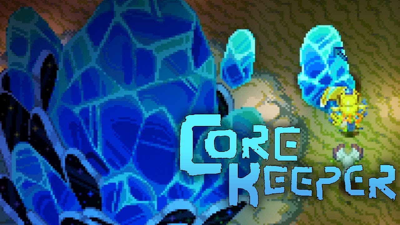 A PICARETA SUPREMA E O METEORO - Core Keeper - #24 PTBR