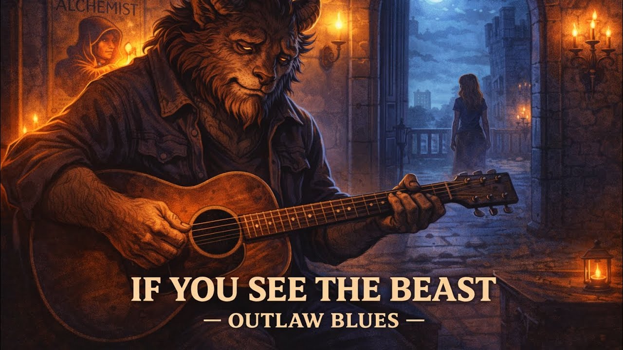 If You See the Beast – Outlaw Blues | The Song Alchemist