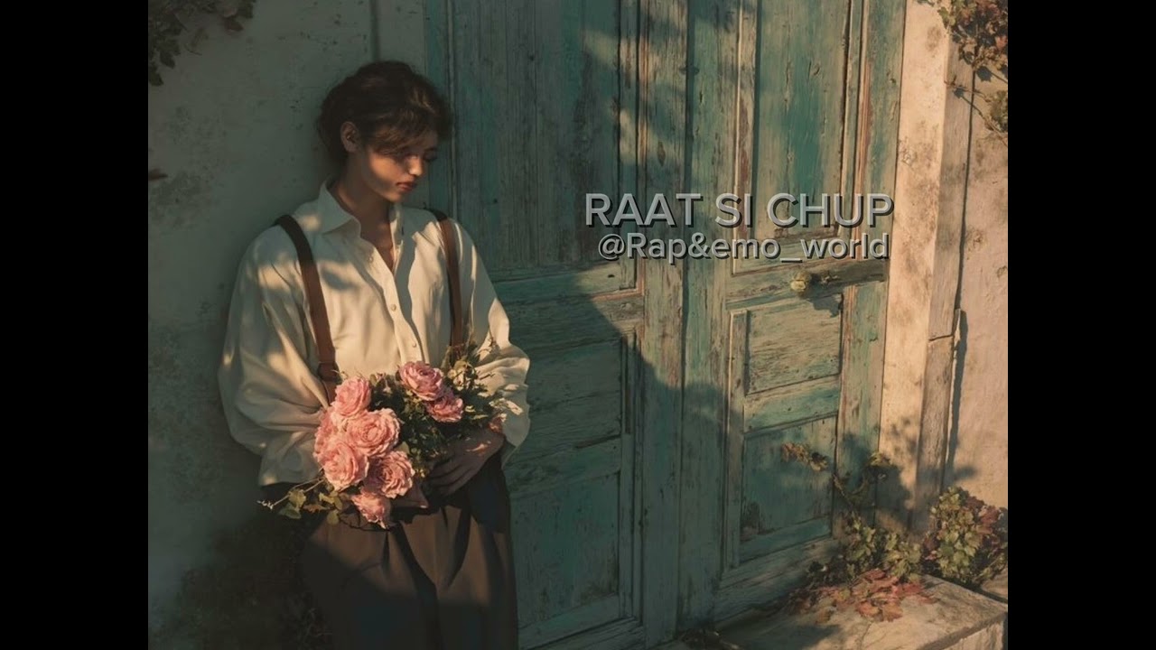 (Raat si chup )“Raat ki khamoshi me kuch naam kabhi purane nahi hote…” 🌙💔