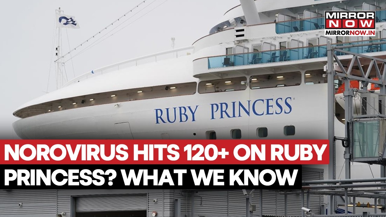 Вспышка норовируса на лайнере Ruby Princess: пострадали более 120 человек | Всё, что нужно знать
