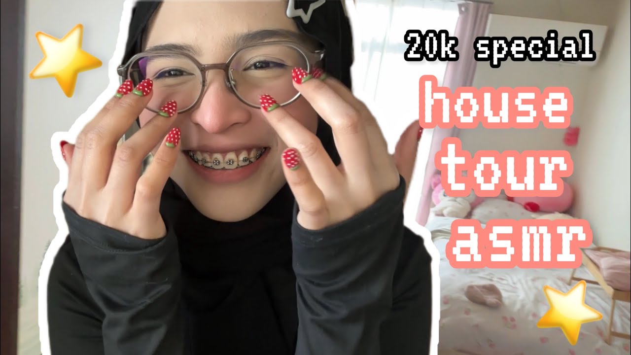 asmr 20k special ☆ my japan house tour! (lots of tapping & scratching) ilysm 🫵🏻🎀