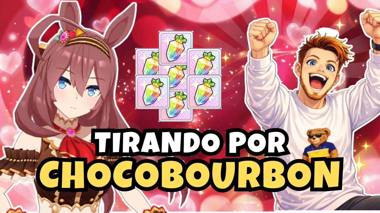 Umamusume | MIS PULLS de Mihono Bourbon Valentine 🔥 ¿Cuántas Carats Gasté?