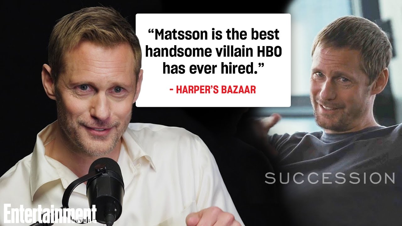 Alexander Skarsgård Reads His Reviews, ASMR-Style | Entertainment Weekly
