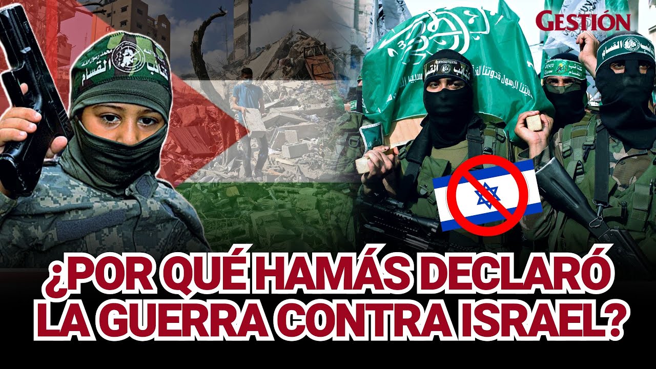 🇵🇸&iquest;Qu&eacute; es HAM&Aacute;S?: as&iacute; opera el GRUPO ISLAMISTA DE PALESTINA que declar&oacute; la GUERRA A ISRAEL| Gesti&oacute;n
