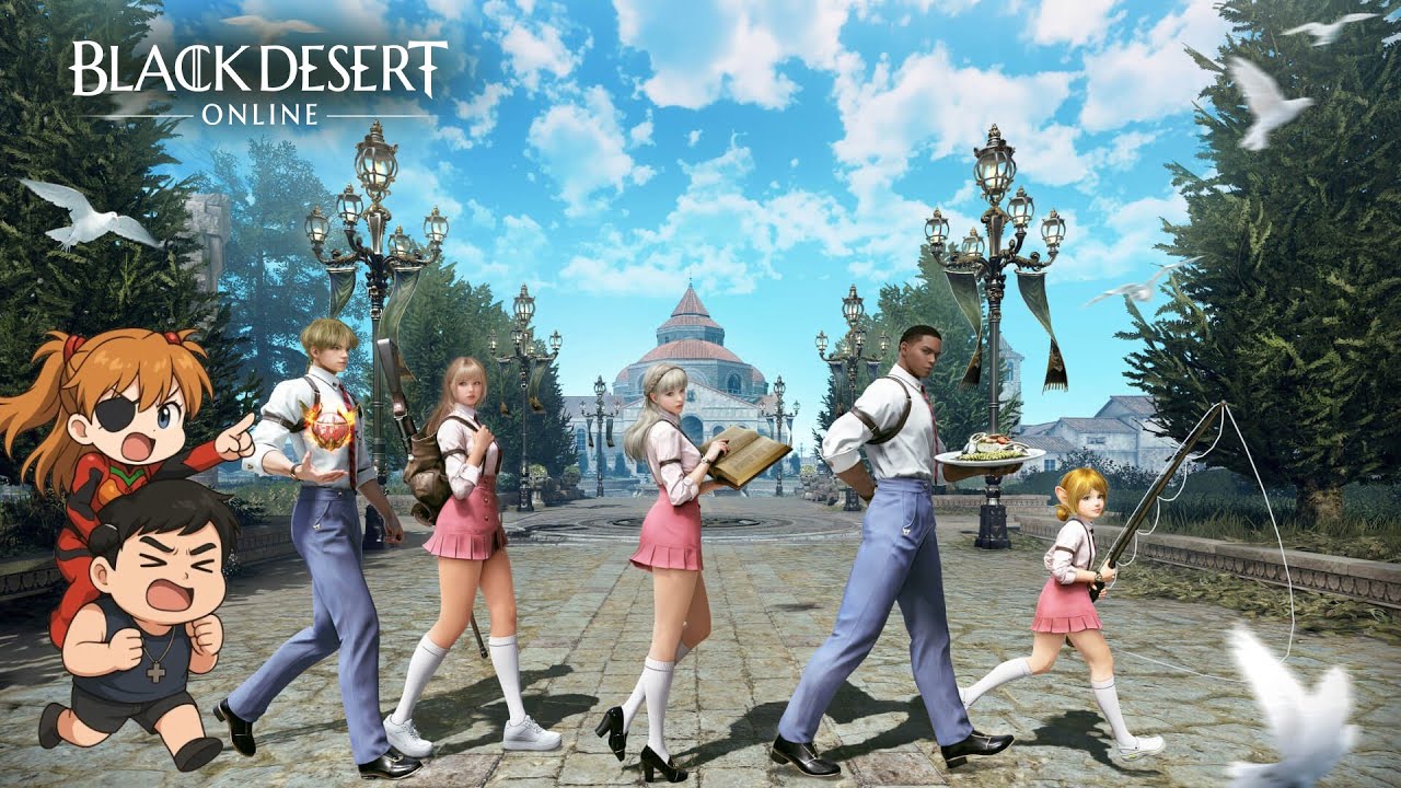 BLACK DESERT 🔥🔥2026 🔴LIVE  LIFE SKIL FARM ID/EN #blackdesert #rpg