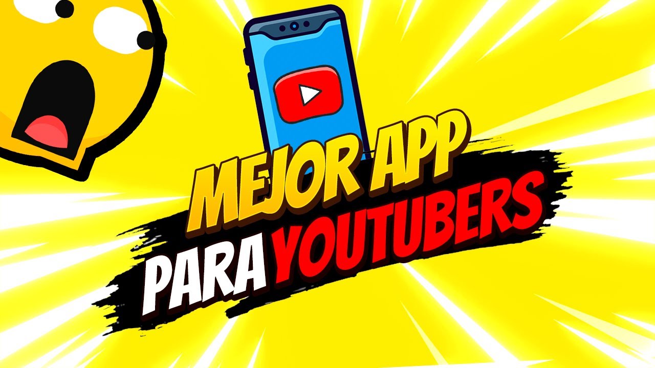 La MEJOR APP para ser YOUTUBER | YT STUDIO | Cómo ser YOUTUBER desde CELULAR 📱