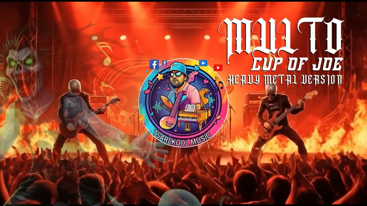 👉 MULTŌ &ndash; Cup of Joe (Heavy Metal Version) 🇵🇭🤘 | AI-Assisted OPM Metal Cover 🔥🤖