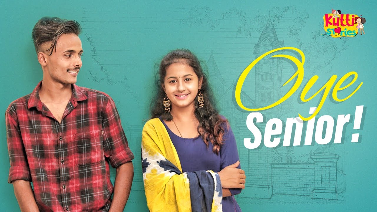 Oye Senior! | Kutti Stories Episode 1 | Latest Telugu Fun Stories | Divya Shree | Jeevan