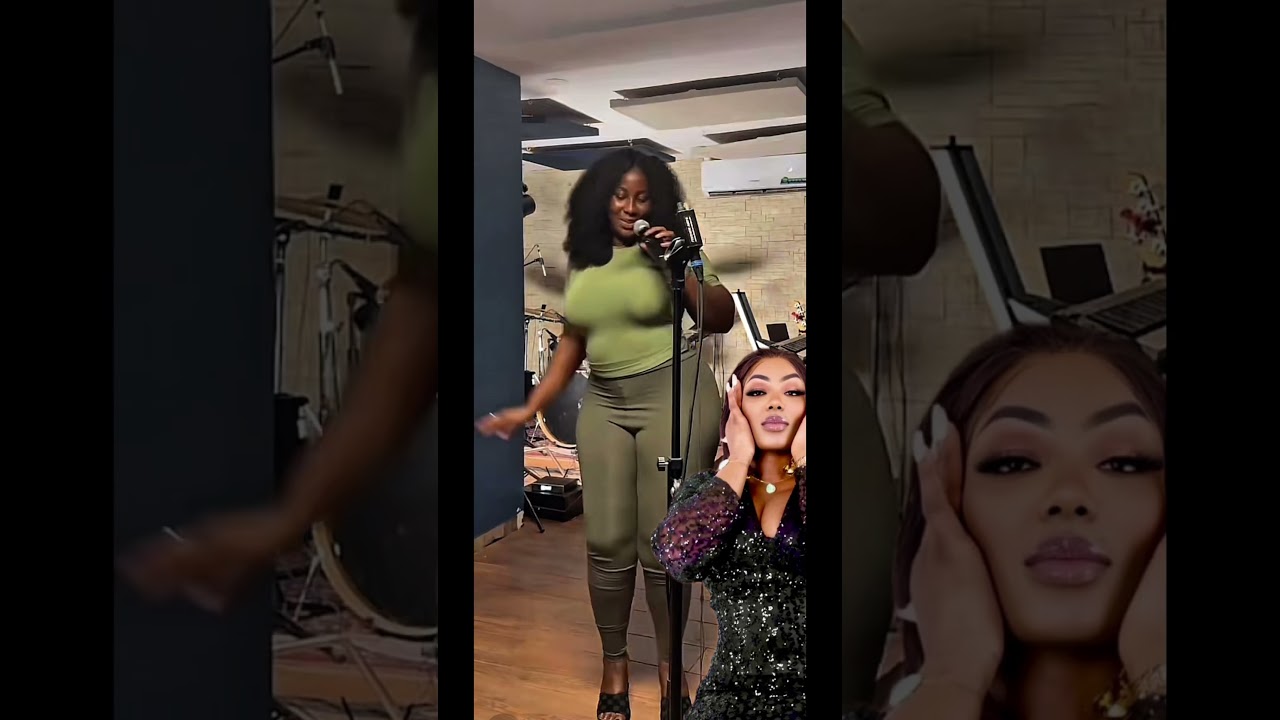 Maa bio au mini concert de Aya Robert et Josey #ayarobert #maabio #miniconcert