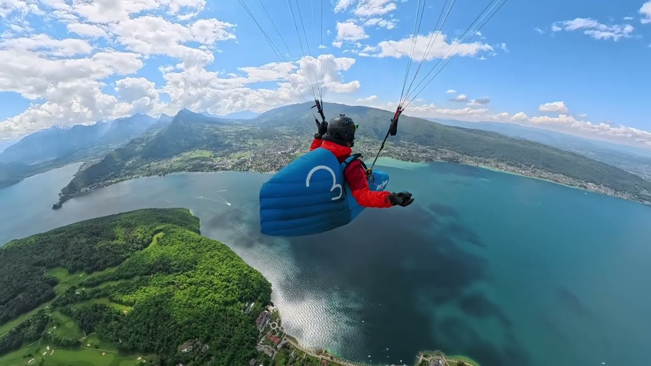 Test Gracchio Mk3 Little Cloud, voile performance classe B ( Facile)