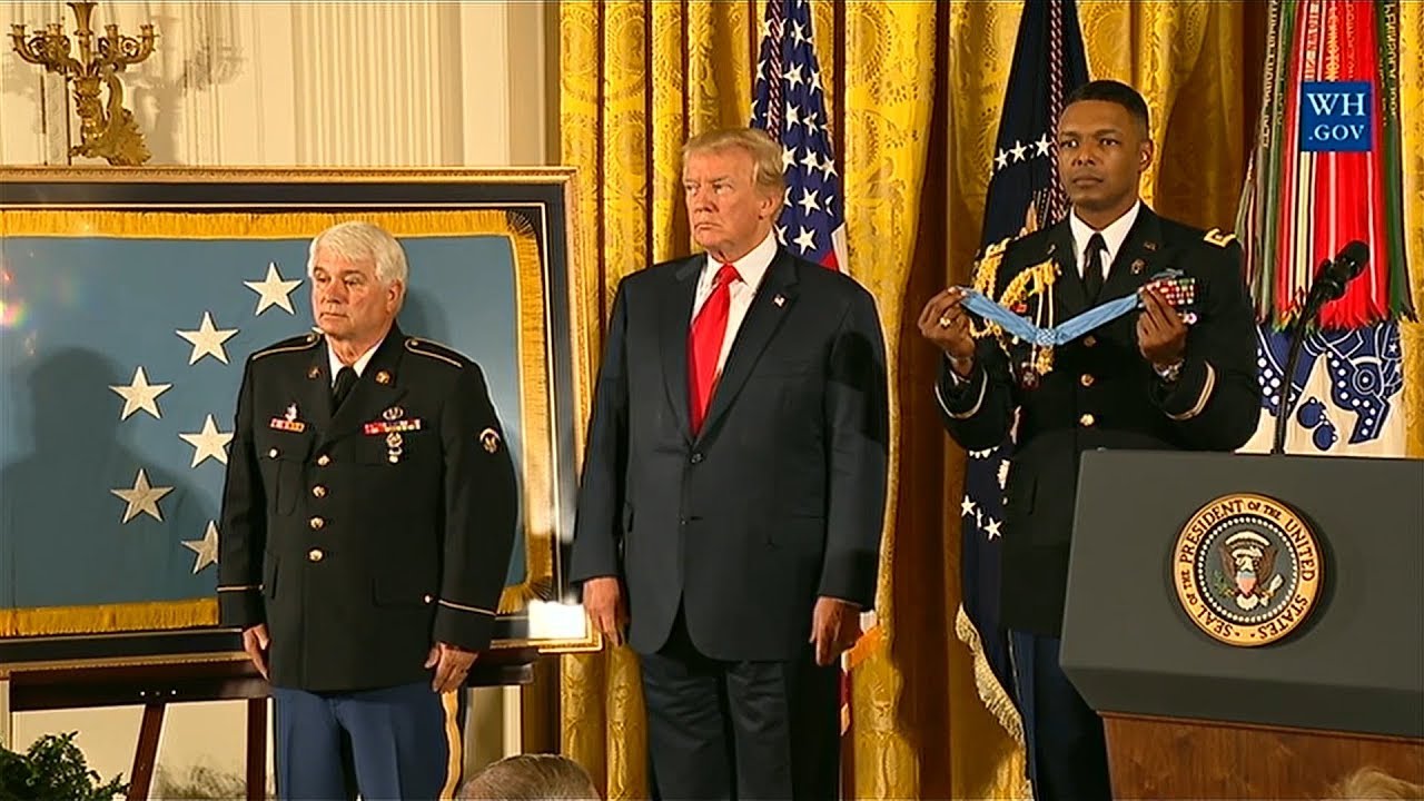 Spc. 5 James C. McCloughan: Medal of Honor Ceremony