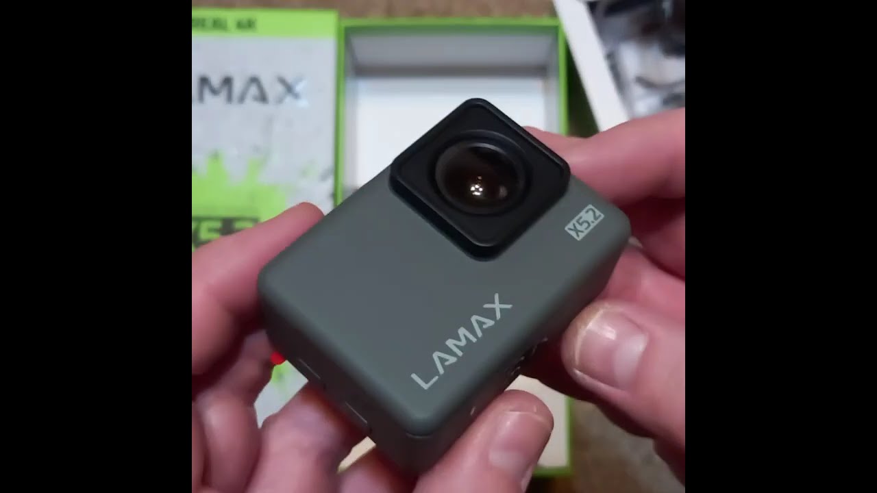 4K Action Camera LAMAX X5,2