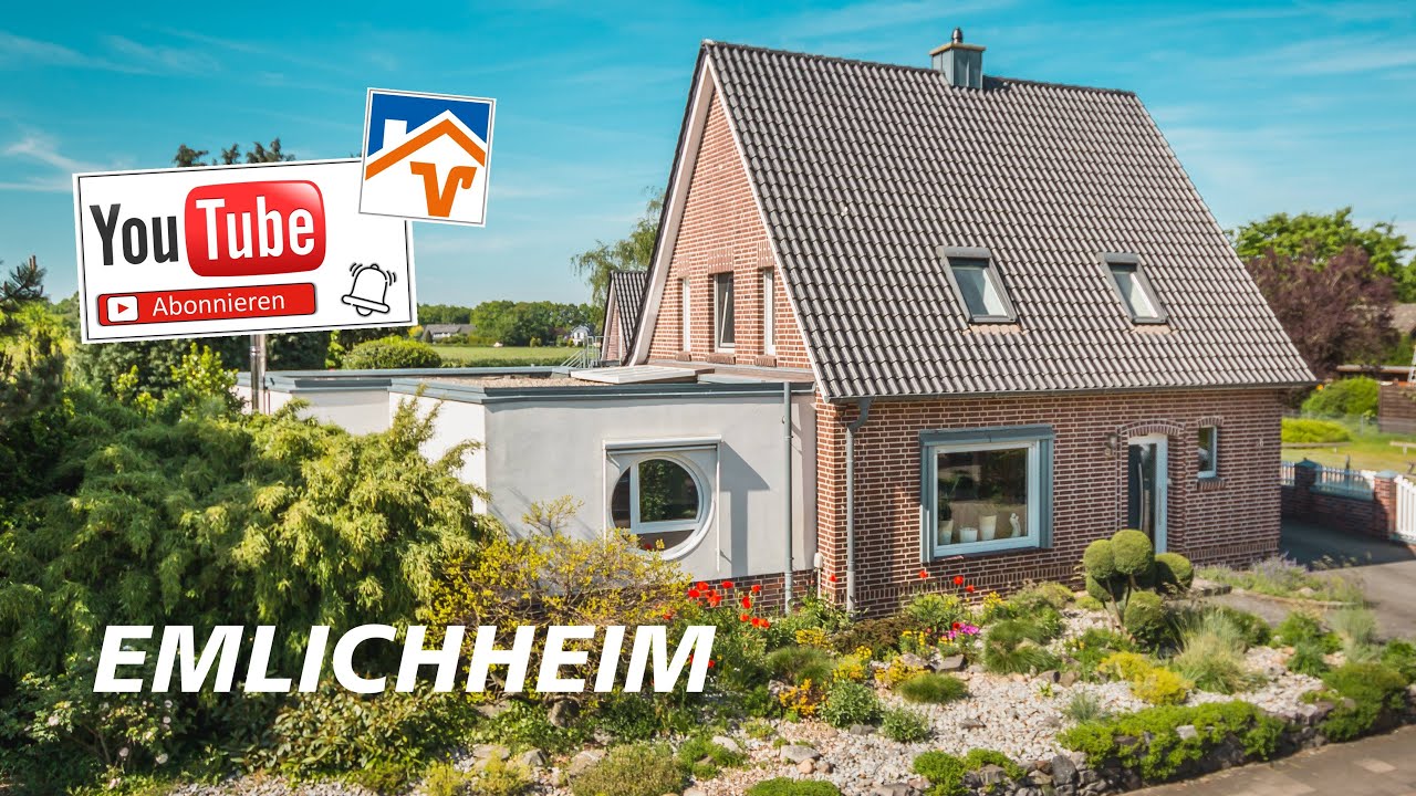 Top gepflegtes Einfamilienhaus in Emlichheim
