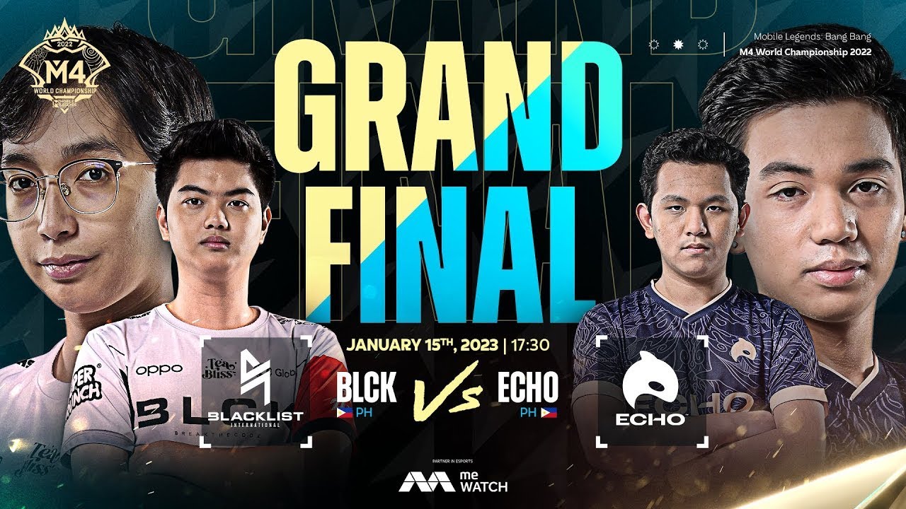 M4 World Championship GRAND FINALS : Blacklist International vs ECHO