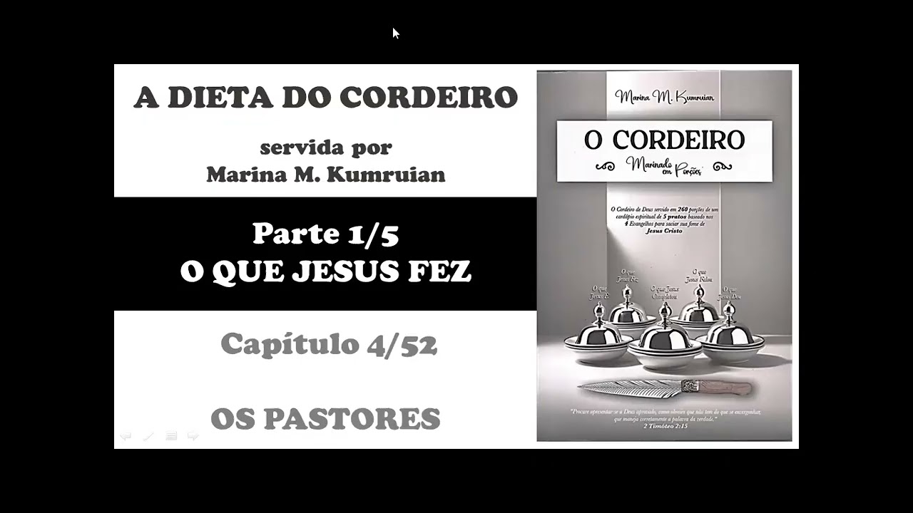 06 | 04.03.2026 | 04/52 da 1ª Parte | OS PASTORES (pág. 33)
