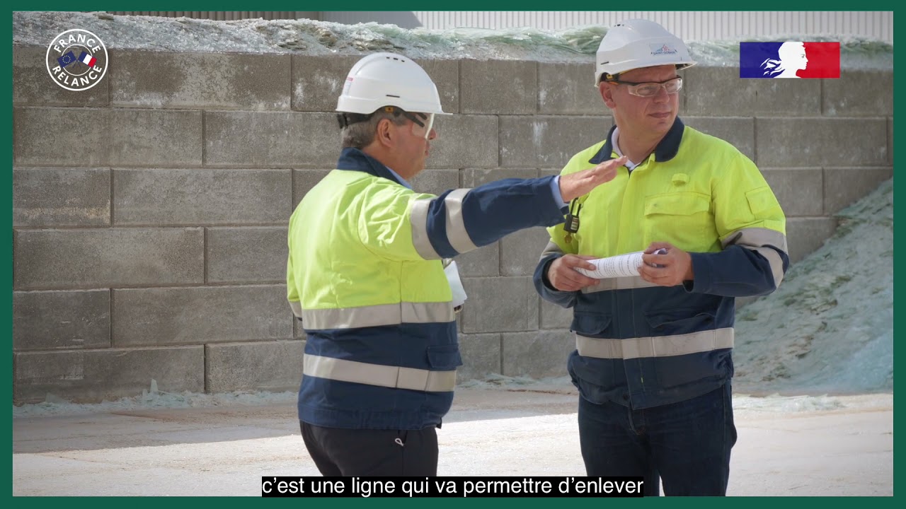 Usine Saint-Gobain à Emerchicourt (59)
