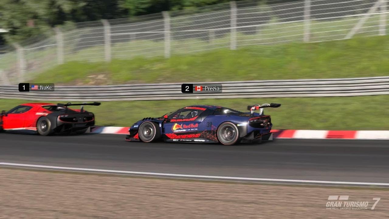 Gran Turismo 7 - N&uuml;rburgring -  Gr3 - Fun Race (Exterior View)