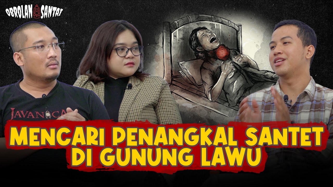 ANAK GIMBAL DAN AIR GUNUNG LAWU DALAM PENYEMBUHAN SANTET