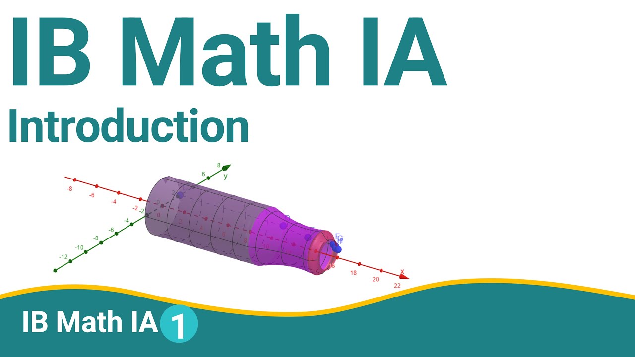 IB Math IA Full Series | Introduction